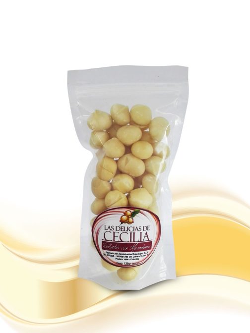 Nueces de Macadamia x 125 gr Las Delicias de Cecilia Productos con Macadamia