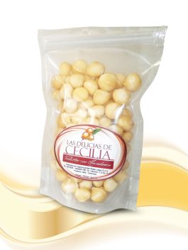 Nueces de Macadamia x 250 gr Las Delicias de Cecilia Productos con Macadamia