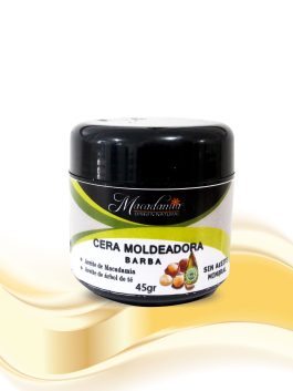 Cera Moldeadora -Barba. x45g Macadamia Origen Natural