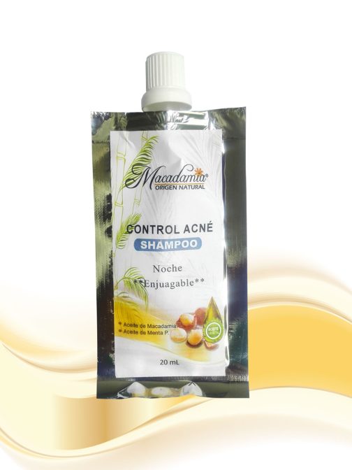 Shampoo Control-Acné--x20ml Macadamia Origen Natural
