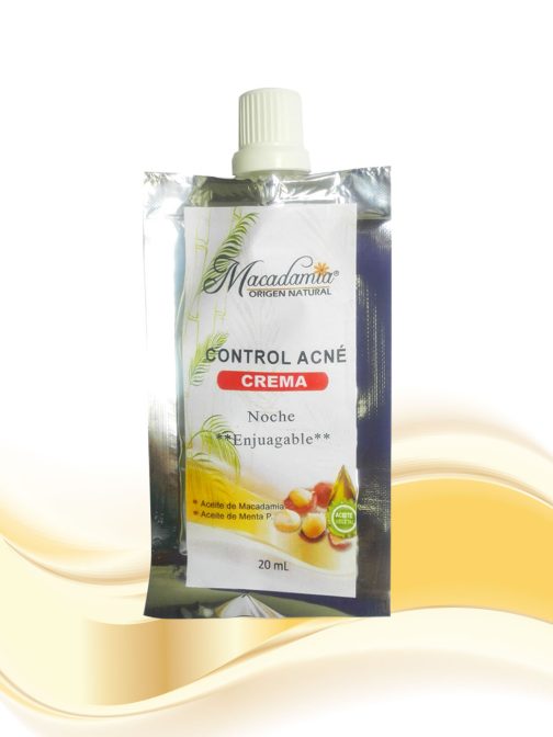 Crema Control-Acné-x-20ml Macadamia Origen Natural